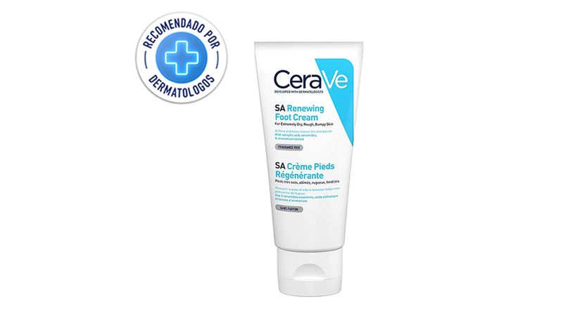 Comprar Crema Renovadora Para Pies Cerave, Piel Extremadamente