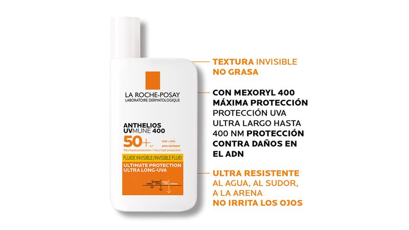 Comprar Protector Solar La Roche Posay Facial Anthelios Oil Correct SPF50+  - 50ml, Walmart Costa Rica - Maxi Palí