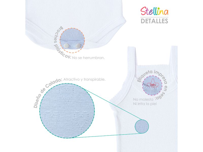 Mameluco-193-Para-Beb-Marca-Stellina-Color-Blanco-Talla-9Meses-2-45270