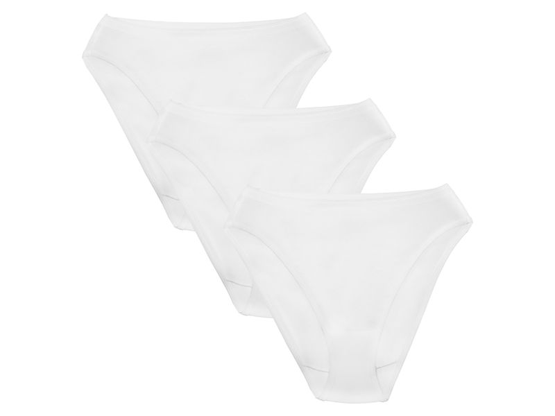 Bloomer-Marca-Fruit-Of-The-Loom-para-Dama-Hi-Cuts-Color-Blanco-3-Pack-Talla-S-2-41421