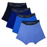 Boxer-Marca-Fruit-Of-The-Loom-Corto-Color-Azul-Talla-L-2-88697
