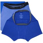 Boxer-Marca-Fruit-Of-The-Loom-Corto-Color-Azul-Talla-L-4-88697