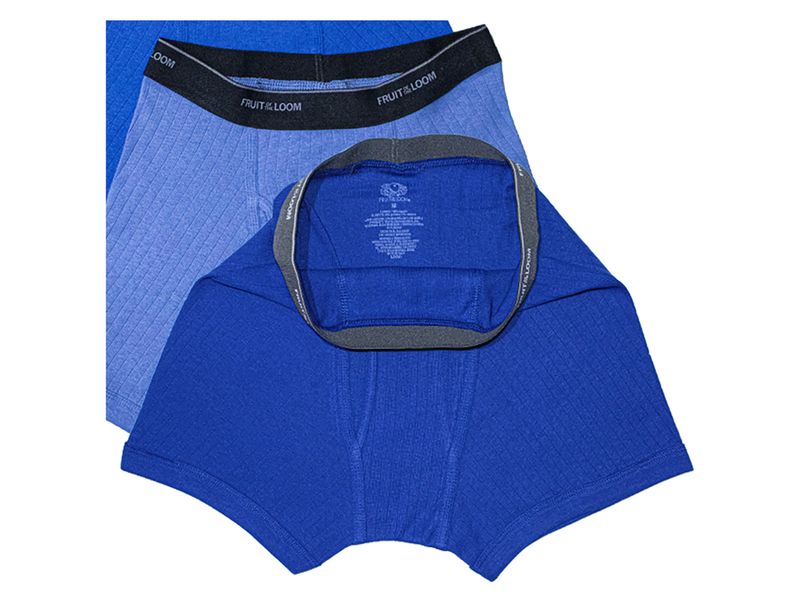 Boxer-Marca-Fruit-Of-The-Loom-Corto-Color-Azul-Talla-L-4-88697