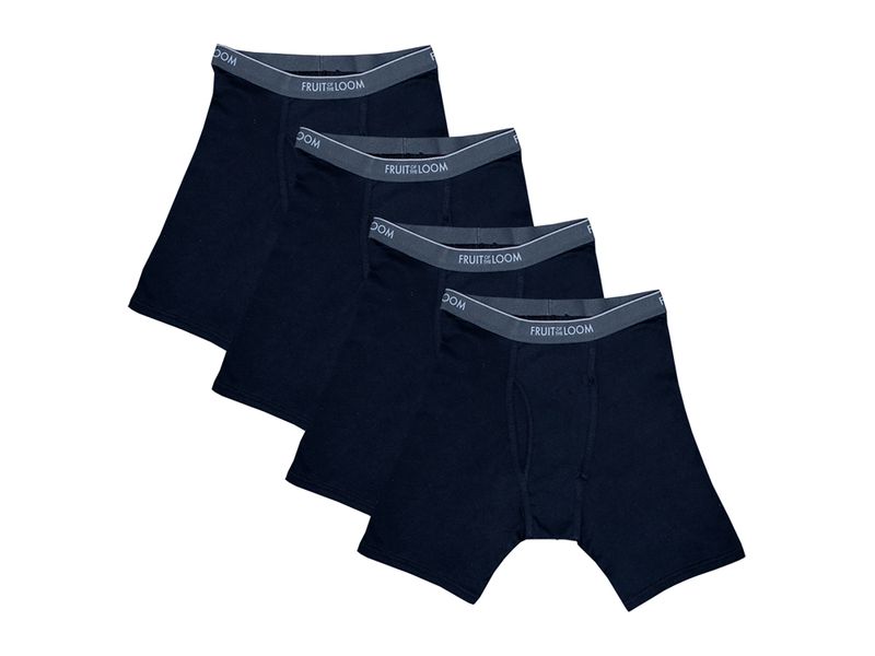 Boxer-Marca-Fruit-Of-The-Loom-Color-Gris-Negro-Talla-M-2-88703