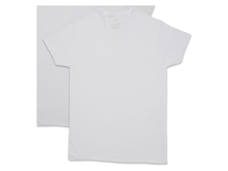 Camiseta-Marca-Fruit-Of-The-Loom-para-Caballero-Cuello-V-Color-Blanco-3-Pack-Talla-L-4-47167