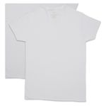 Camiseta-Marca-Fruit-Of-The-Loom-para-Caballero-Cuello-V-Color-Blanco-3-Pack-Talla-XL-4-47169