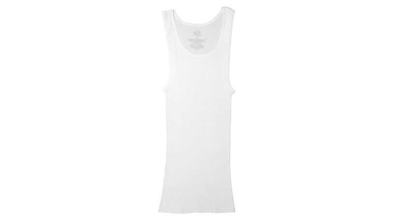 Playera blanca de discount tirantes