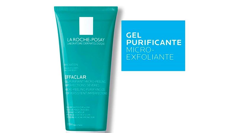 Comprar Gel Limpiador Facial La Roche Posay Purificante Effaclar - 200ml