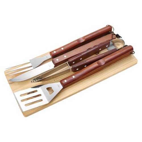 Utensilios para BBq Expert Grill - 5 pzas