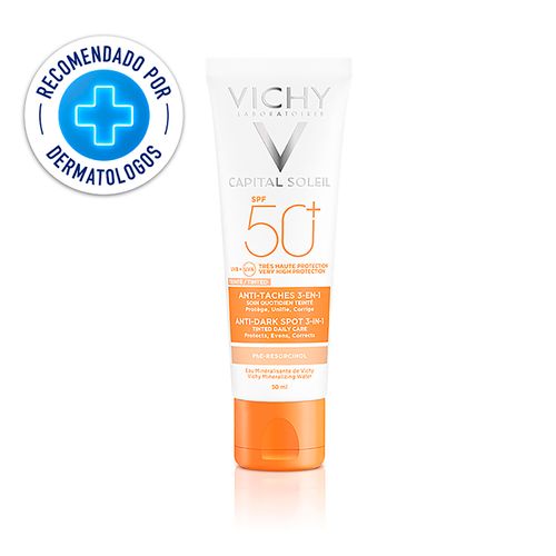 Protector solar Vichy capital soleil antimanchas FPS 50 - 50 ml