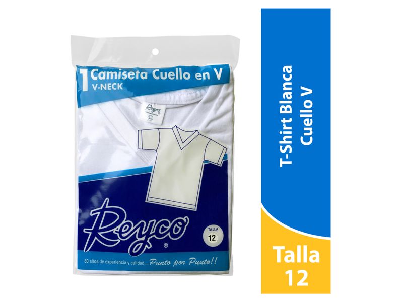 T-Shirt-Cuello-V-Juvenil-Talla-12-1-51784