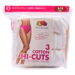 Bloomer-Marca-Fruit-Of-The-Loom-para-Dama-Hi-Cuts-Color-Blanco-3-Pack-Talla-S-1-41421