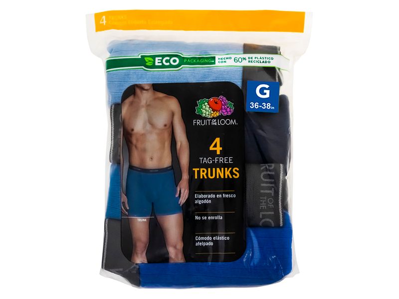 Boxer-Marca-Fruit-Of-The-Loom-Corto-Color-Azul-Talla-L-1-88697