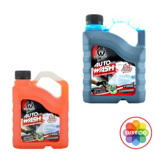 Shampoo Baño Espuma Ebullient Con Cera -1000ml