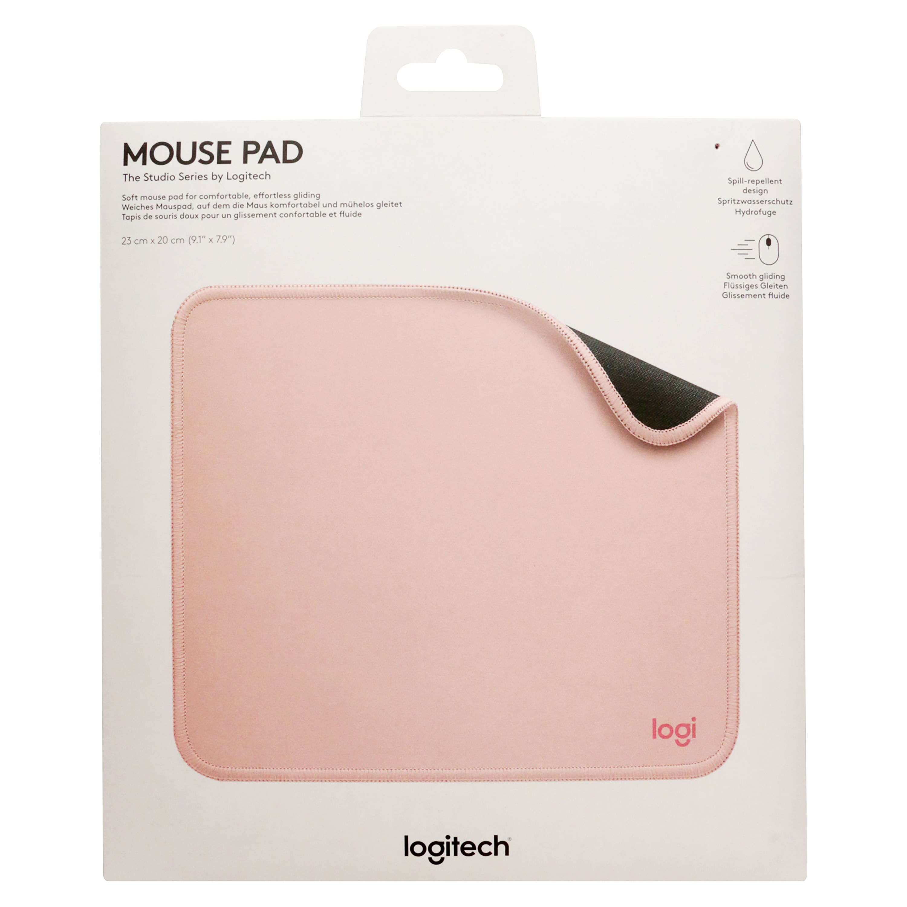 Logitech Mouse Pad Studio Series (Graphite) - Tapis de souris