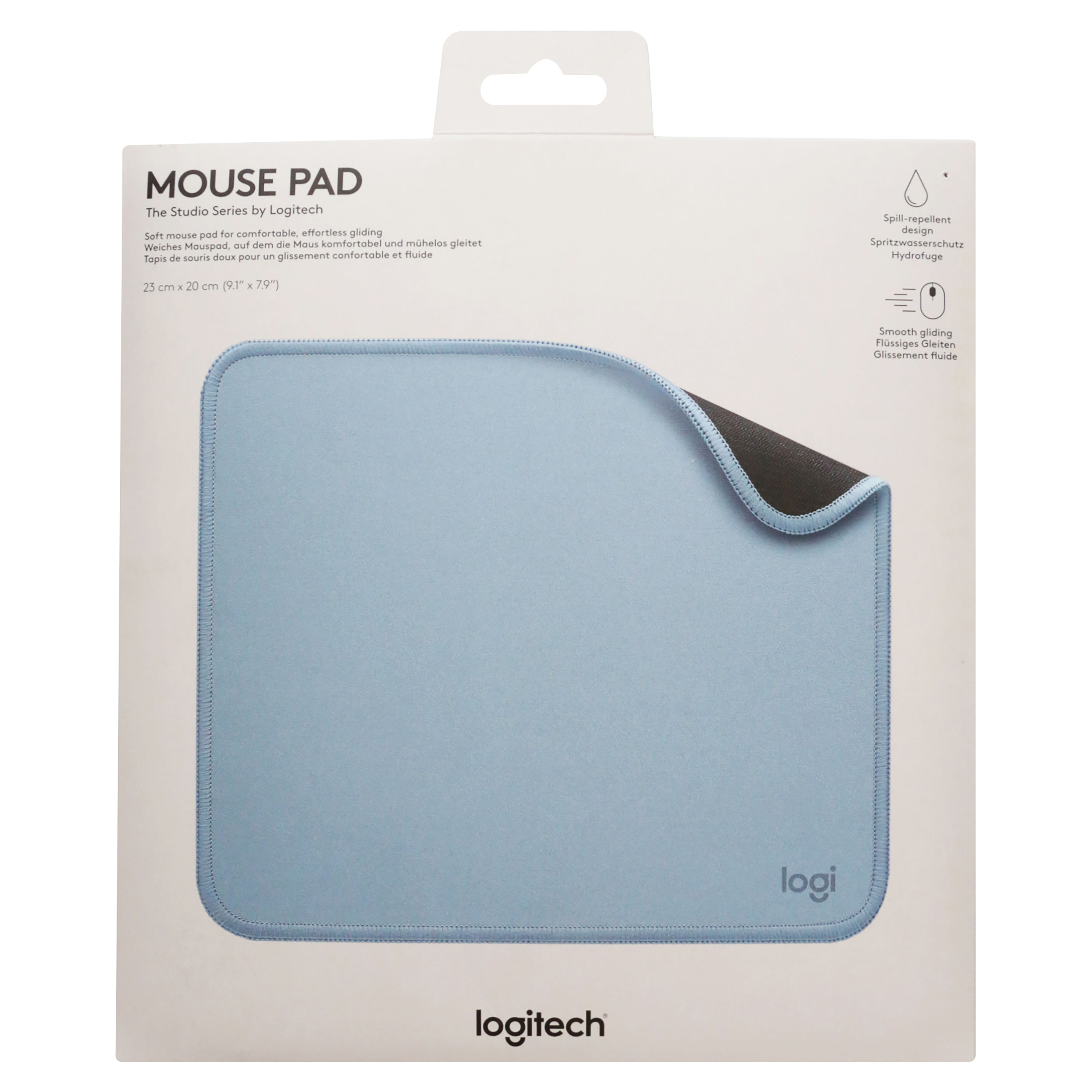 Logitech Mouse Pad Studio Series (Graphite) - Tapis de souris