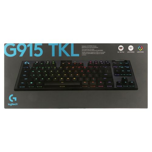 Teclado Gaming Logitech G915