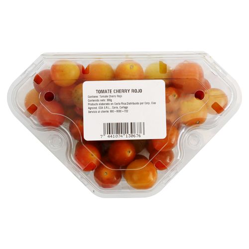 Tomate Cherry Rojo Empacado - 300Gr