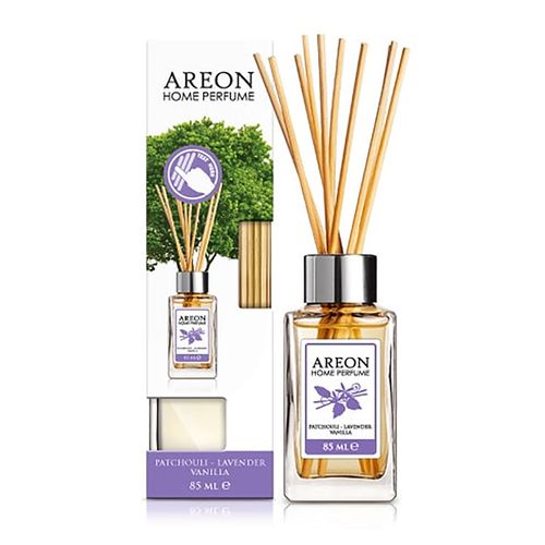 Difusor aromatico Areon Home esencia de lavanda vainilla -85 ml