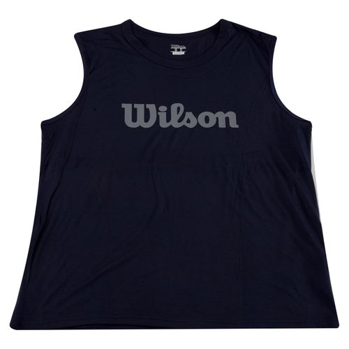 Playera Wilson Sin Manga Estampada Caballero Talla XL