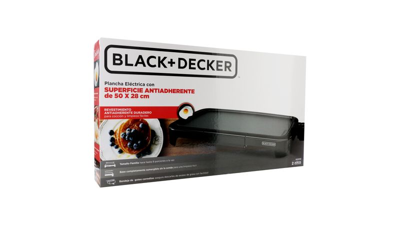 Comprar Plancha Black+Decker Eléctrica Antiadherente