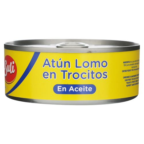 Atún Suli Trocitos En Aceite -140gr