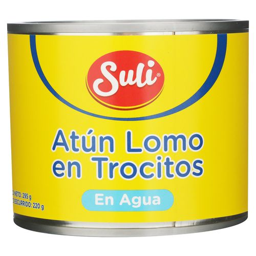 Atún Suli Trocitos En Agua -295gr