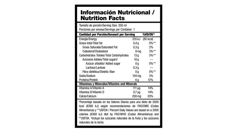 Comprar Yogurt Líquido Dos Pinos Bio Delactomy Sabor Arándano, Sin Lactosa,  0% Azúcar Añadido, Con Probióticos - 200ml