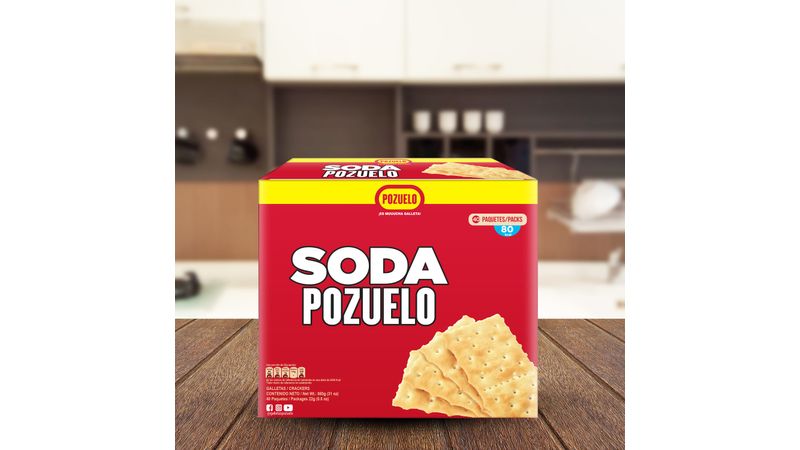 Comprar Galletas Club Pozuelo -225g, Walmart Costa Rica - Maxi Palí