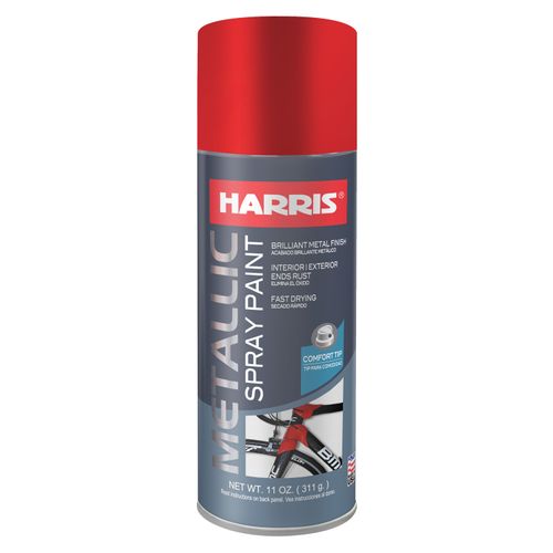 Spray Harris metalico rojo 12 onz