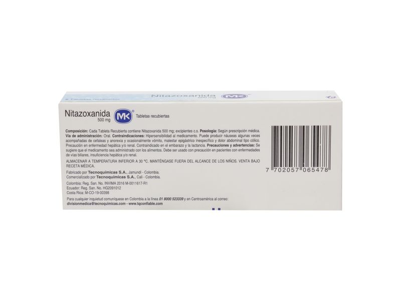 Nitazoxanida-Mk-500Mg-Cajx6Tabc-2-88469