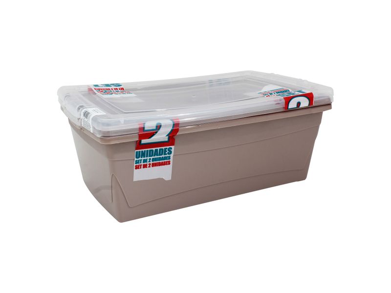 Caja-Organizadora-Marca-Guateplast-Con-Tapa-Color-Caf-2-piezas-6-Lt-2-88152