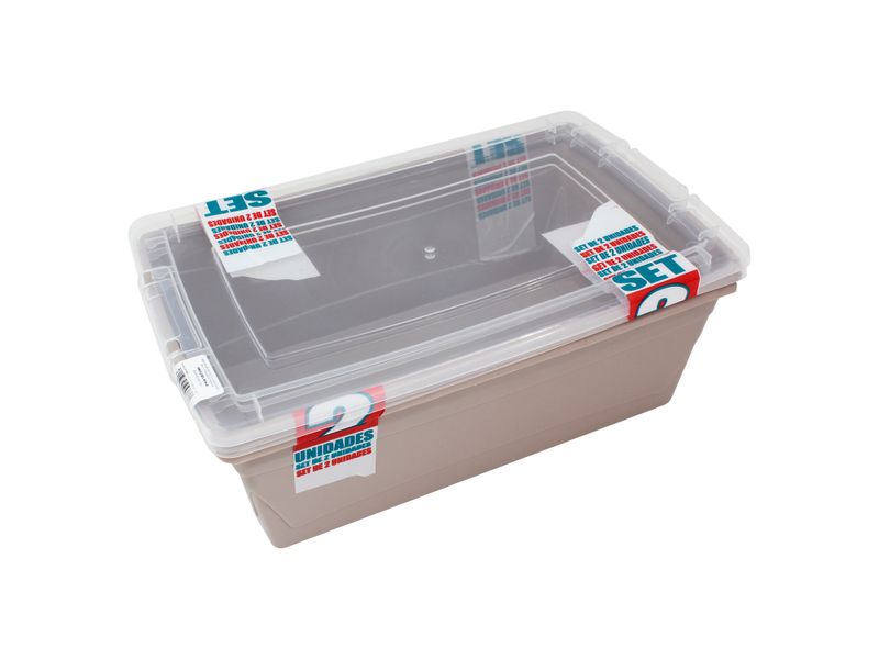 Caja-Organizadora-Marca-Guateplast-Con-Tapa-Color-Caf-2-piezas-6-Lt-3-88152