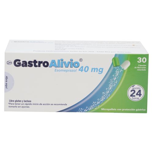 Gastroalivio Gutis 40 Mg, Precio indicado por unidad