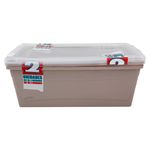 Caja-Organizadora-Marca-Guateplast-Con-Tapa-Color-Caf-2-piezas-6-Lt-1-88152