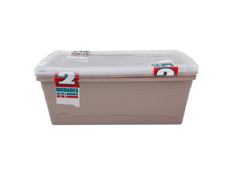 Caja-Organizadora-Marca-Guateplast-Con-Tapa-Color-Caf-2-piezas-6-Lt-1-88152