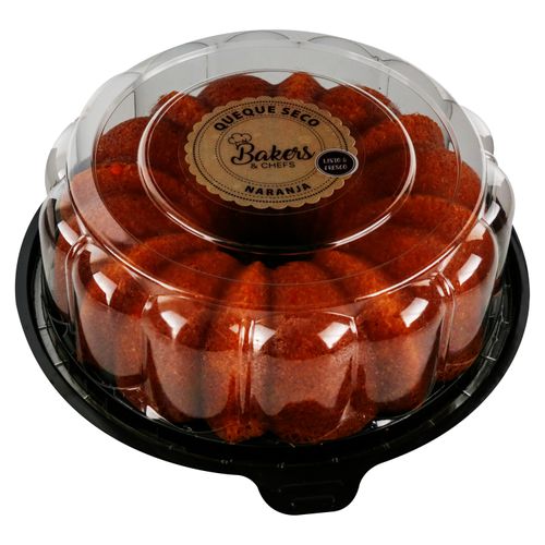 Queque Bakers & Chefs sabor a naranja - 700 g