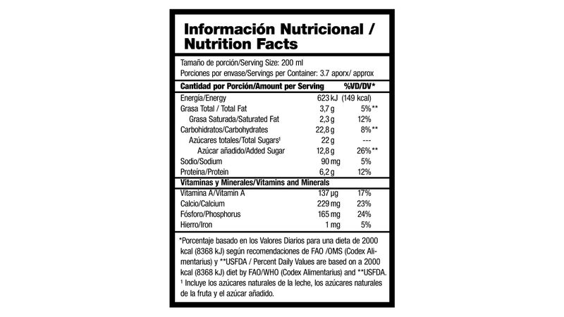 Comprar Yogurt Líquido Dos Pinos Bio Delactomy Sabor Arándano, Sin Lactosa,  0% Azúcar Añadido, Con Probióticos - 200ml