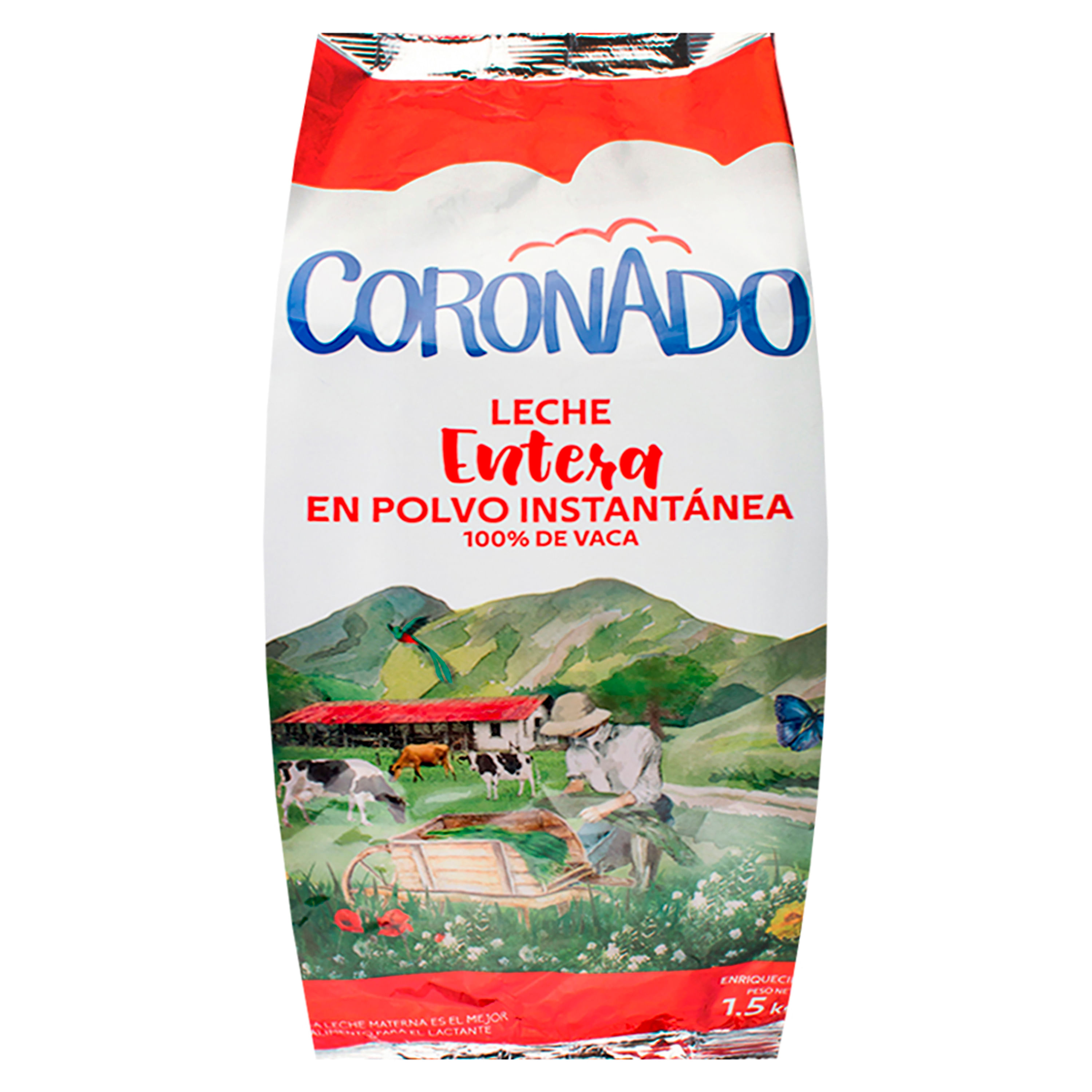 Comprar Leche Entera Coronado En Polvo, 100% De Vaca - 350g