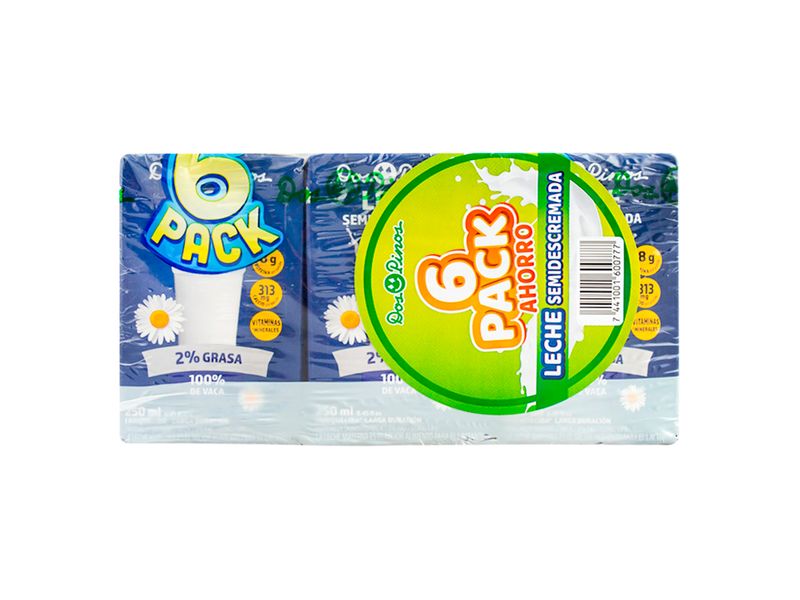 Leche-Marca-Dos-Pinos-Semidescremada-2-Grasa-6-Pack-250ml-3-29922