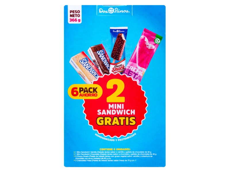 Helado-Marca-Dos-Pinos-Surtido-Mini-Sandwich-Y-Paletas-6-Pack-366g-2-72882