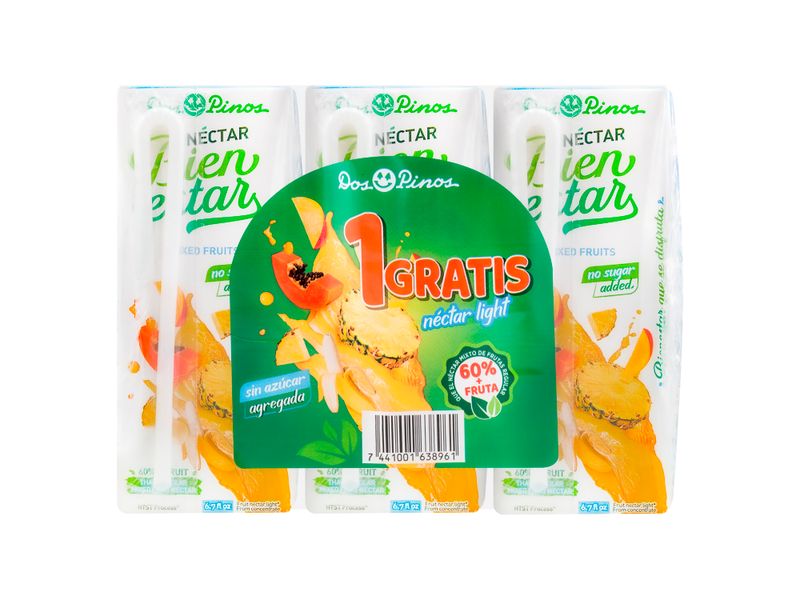 Jugos-N-ctar-De-Frutas-Marca-Dos-Pinos-Bienestar-Light-Sin-Az-car-A-adido-6-Pack-200ml-2-74431