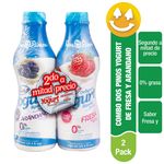 Yogurt-L-quido-Marca-Dos-Pinos-inline-Fresa-Y-Ar-ndano-Descremado-0-Grasa-2-Pack-750ml-1-31148