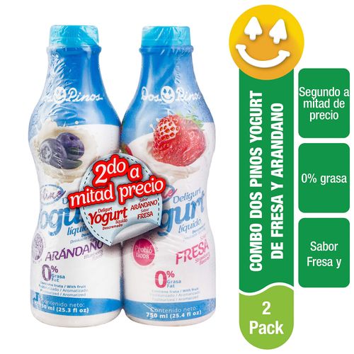 Comprar Yogurt Líquido Coronado Sabor Kiwi, Semidescremado - 1Lt, Walmart  Costa Rica - Maxi Palí