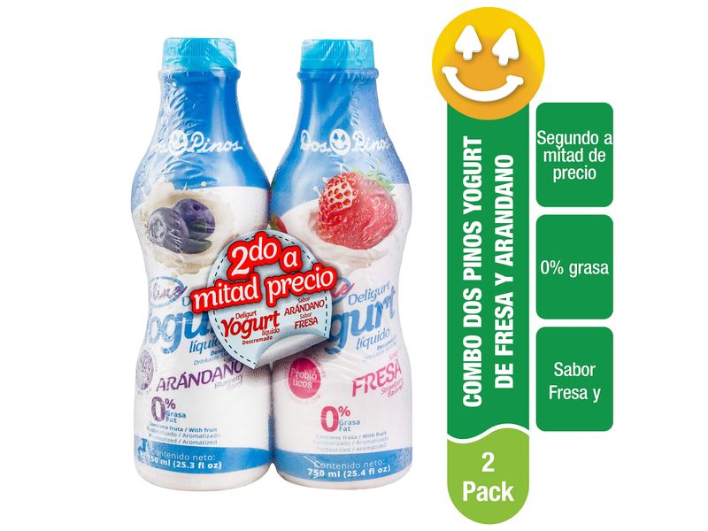 Yogurt-L-quido-Marca-Dos-Pinos-inline-Fresa-Y-Ar-ndano-Descremado-0-Grasa-2-Pack-750ml-1-31148