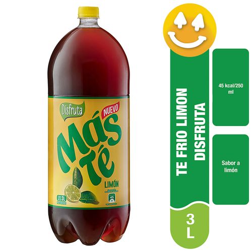 Té Frío Dos Pinos Sabor Limón Más Té - 3Lt