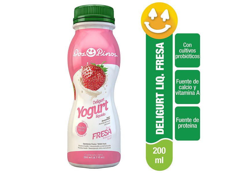 Yogurt-Marca-Dos-Pinos-L-quido-Sabor-Fresa-Con-Probi-ticos-Fuente-De-Calcio-Y-Vitamina-A-200ml-1-25588