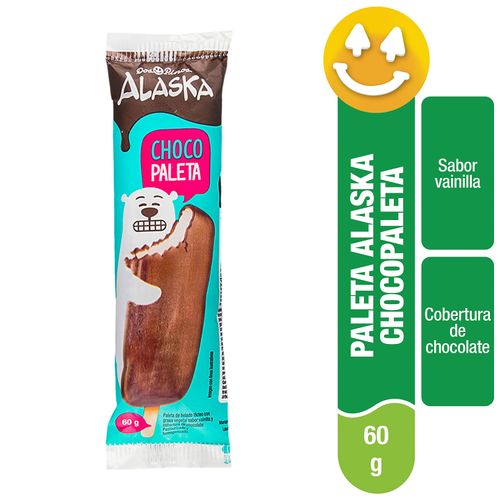 Helado Alaska choco paleta - 60 g