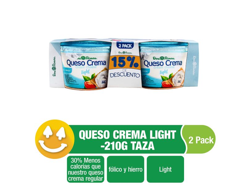 Queso-Crema-Light-Marca-Dos-Pinos-2-Pack-210g-1-31854