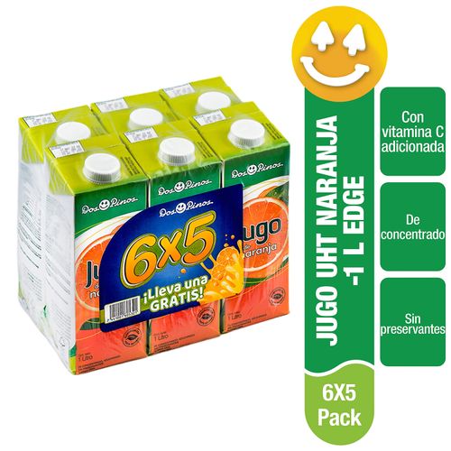 Jugo Dos Pinos Naranja 6Pack 1000Ml